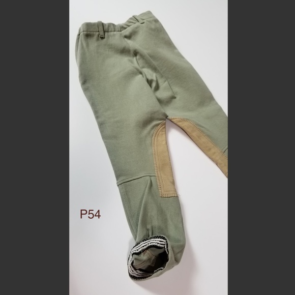 KIDS On Course Riding Pants - Picture 3 of 7